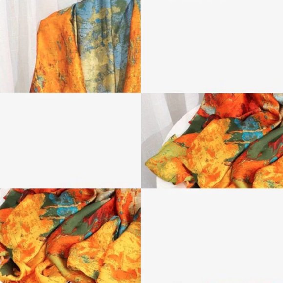 ๐50% OFF/3+...Beautiful Abstract Pattern Scarf/Shawl/Wrap - Picture 5 of 7